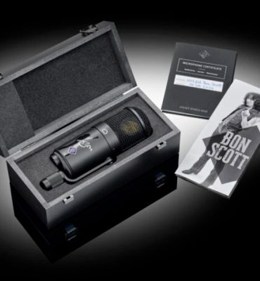 afial-magnetron-neumann-bon-scott Neumann celebra a un icono del rock: la edición U 47 Fet Bon Scott