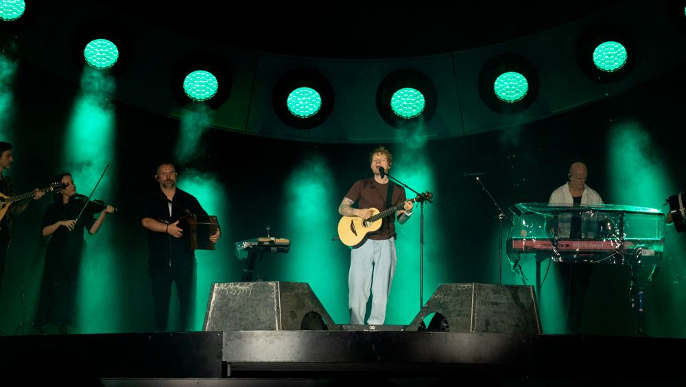 afial-magnetron-sennheiser-spectera-ed-sheeran Sennheiser Spectera acompaña a Ed Sheeran en su gira mundial por estadios ‘The Loop’