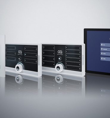 Optimal Audio presenta SmartAmp Custom Configurator y el controlador mural de volumen ZonePad VL1.
