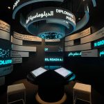 El museo Pathway to Peace en Qatar se ilumina de la mano de Prolights