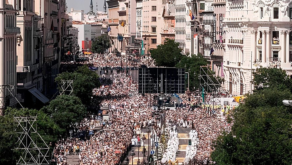 SeeSound participa en el despliegue tecnológico de la visita del Papa León XIV a España