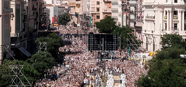 SeeSound participa en el despliegue tecnológico de la visita del Papa León XIV a España