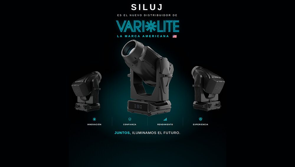 Siluj Iluminación, nuevo distribuidor oficial de Vari-Lite en España