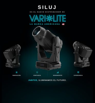 Siluj Iluminación, nuevo distribuidor oficial de Vari-Lite en España