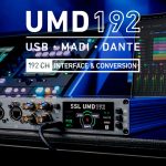 SSL UMD192 ya disponible: máxima conectividad para broadcast, directo y estudio