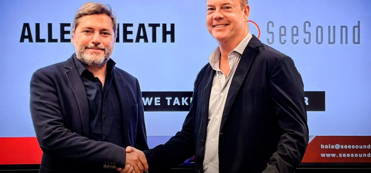 SeeSound incorpora Allen & Heath a su catálogo de distribución profesional