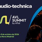 Audio-Technica refuerza su compromiso con la innovación audiovisual en el AVL Summit 2026