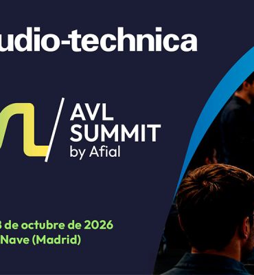 afial-audio-technica-avl-summit-2026 Audio-Technica refuerza su compromiso con la innovación audiovisual en el AVL Summit 2026