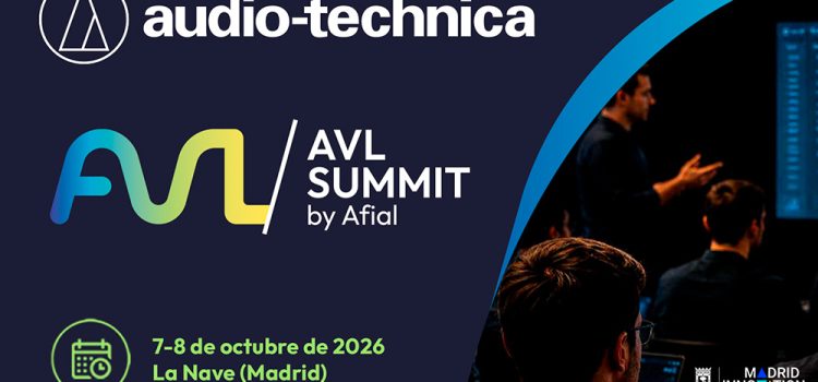 Audio-Technica refuerza su compromiso con la innovación audiovisual en el AVL Summit 2026