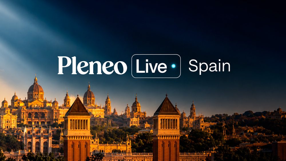 Pleneo Live llega a Madrid con “Big Rooms, Made Easy”