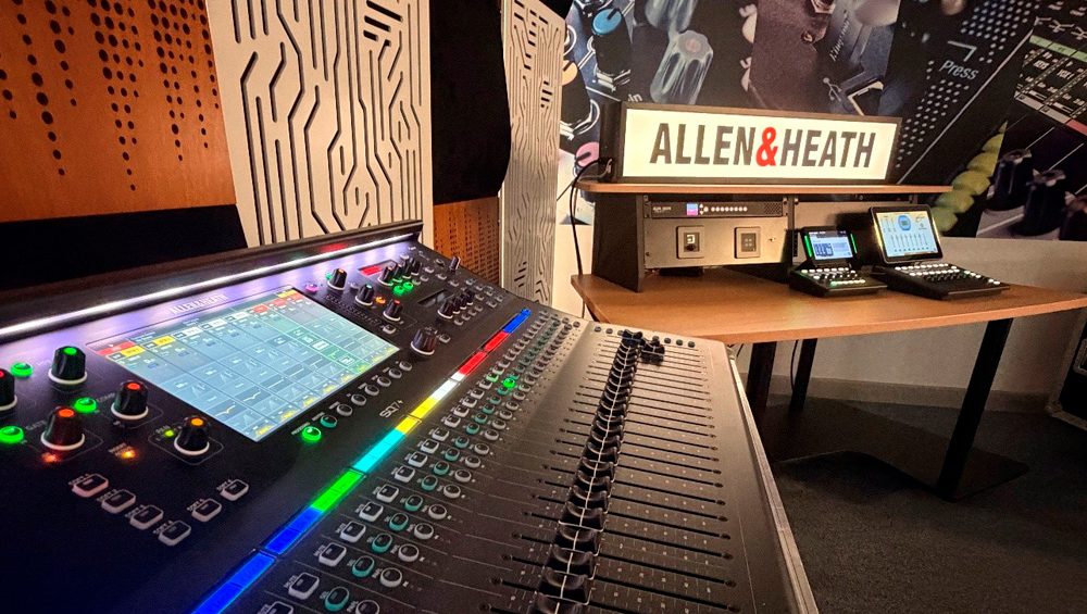 SeeSound acerca las soluciones de Allen & Heath a los profesionales del sector