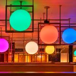 La luz pone color al nuevo espacio de Ametller Origen en Via Laietana de la mano de Fentum