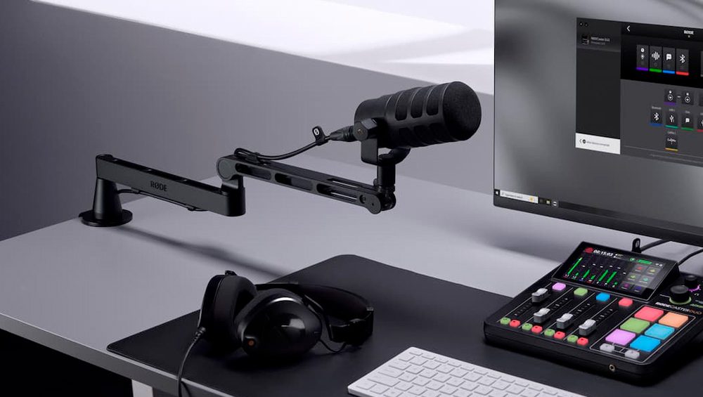 afial-zentralmedia-rode-LPA1 RØDE presenta LPA1, un brazo de estudio de perfil bajo para micrófonos