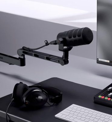 afial-zentralmedia-rode-LPA1 RØDE presenta LPA1, un brazo de estudio de perfil bajo para micrófonos