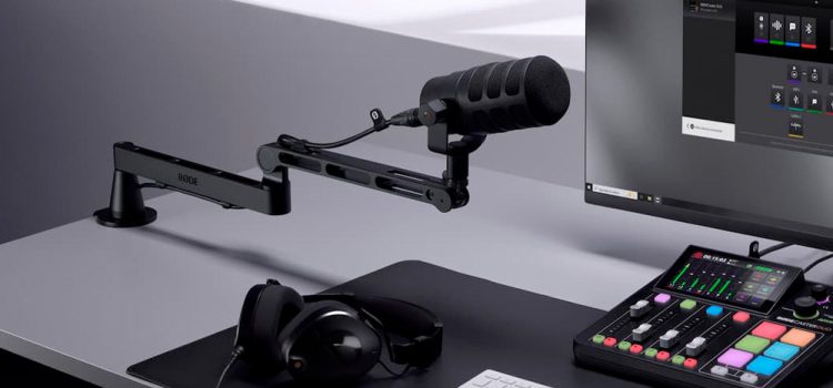 afial-zentralmedia-rode-LPA1 RØDE presenta LPA1, un brazo de estudio de perfil bajo para micrófonos