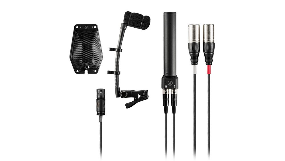 Audio-Technica lanza el micrófono estéreo BP350ST Mid-Side, en dos versátiles variantes, y el micrófono de contacto BP880R ultrarresistente y sumergible