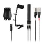 Audio-Technica lanza el micrófono estéreo BP350ST Mid-Side, en dos versátiles variantes, y el micrófono de contacto BP880R ultrarresistente y sumergible