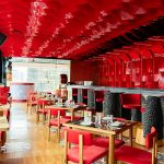 Japanish, cocina de fusión y una distribución de zonas Óptima