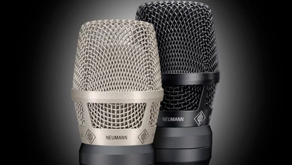 Neumann presenta las cápsulas inalámbricas KK 104 A y KK 105 A para sistemas Sennheiser