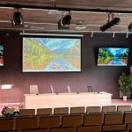 El Hospital de Cuenca integra sonido, iluminación y vídeo en su auditorio y sala de prensa