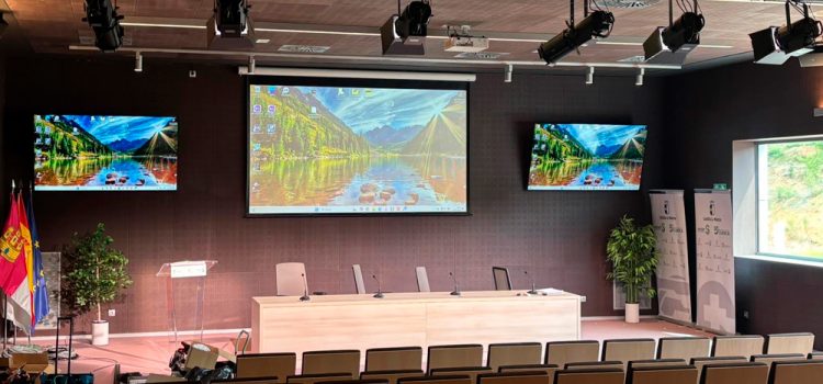 afial-seesound-instalacion-audiovisual-hospital-cuenca El Hospital de Cuenca integra sonido, iluminación y vídeo en su auditorio y sala de prensa