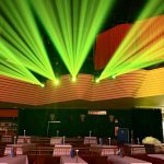 PROLIGHTS lleva efectos beam al reconocido espacio de ocio Benidorm Palace