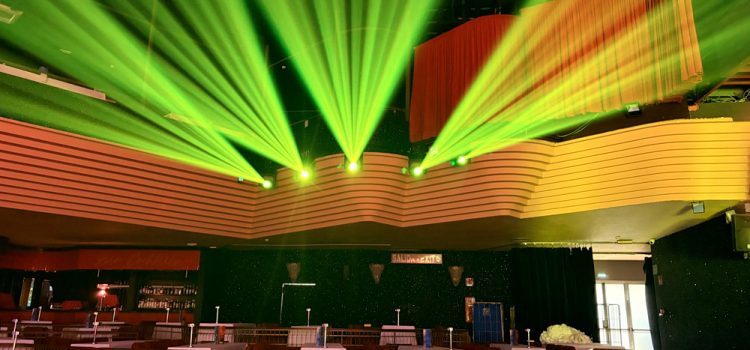 afial-seesound-prolights-benidorm-palace PROLIGHTS lleva efectos beam al reconocido espacio de ocio Benidorm Palace
