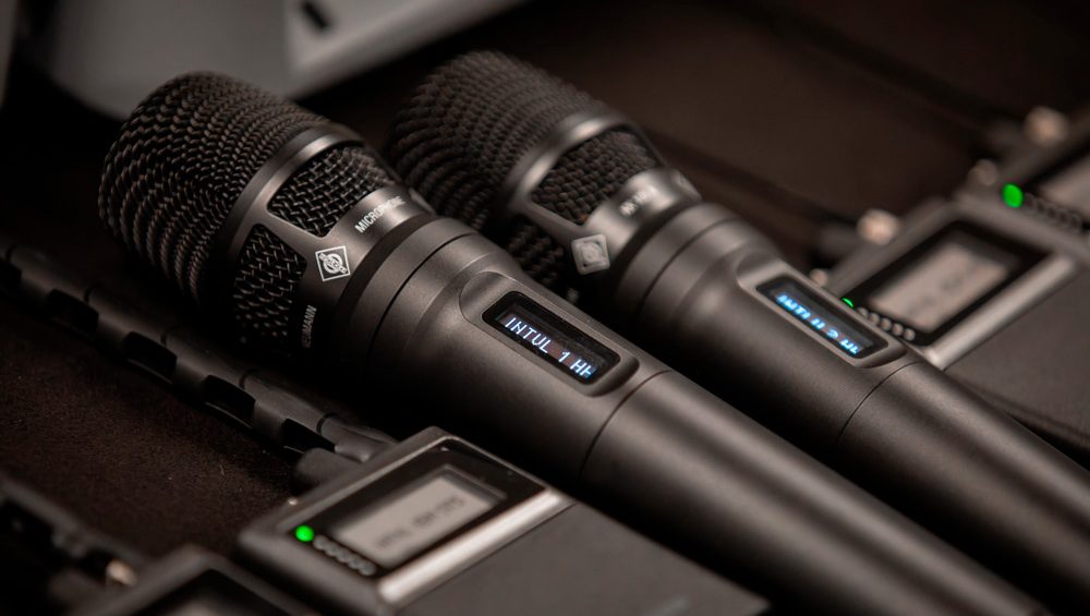 El transmisor de mano Spectera SKM de Sennheiser ya está disponible