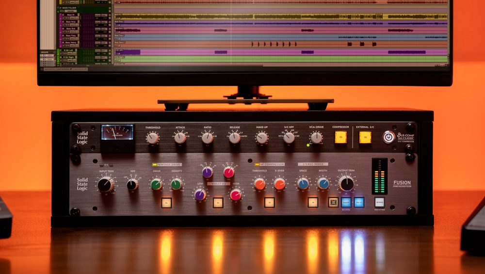 ​SSL presenta Bus Comp Classic