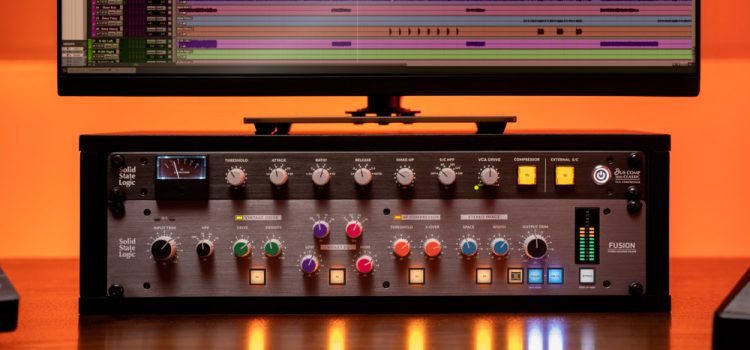 ​SSL presenta Bus Comp Classic