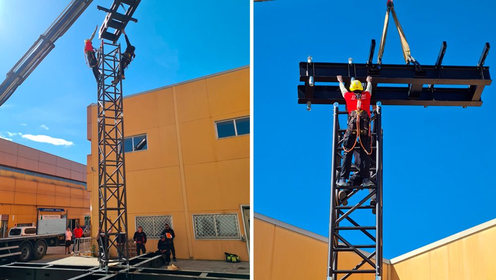 LITEC lleva sus estructuras HiPe a las torres de delay de Grupo Cero en Córdoba
