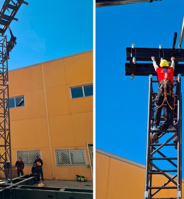 LITEC lleva sus estructuras HiPe a las torres de delay de Grupo Cero en Córdoba